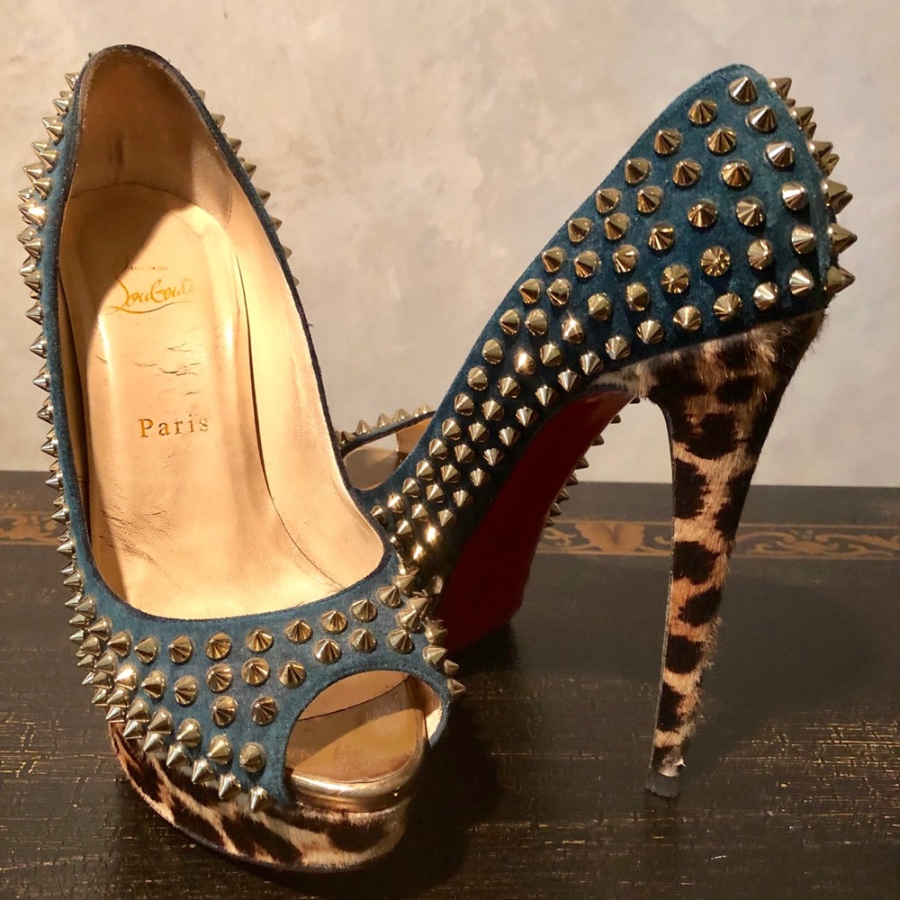 Christian louboutin spiked